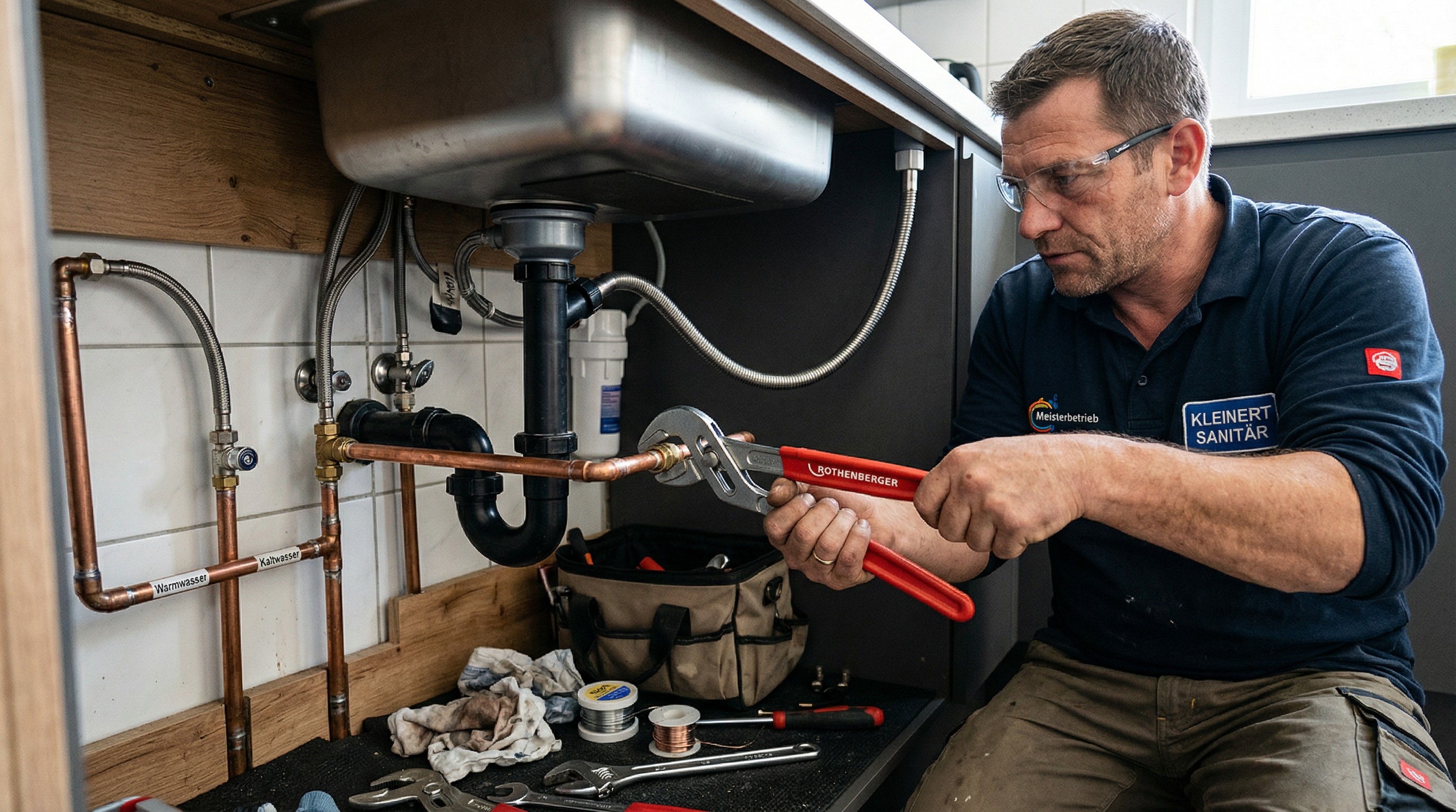 Proff Sanitärinstallation GmbH & Co. KG – Sanitärinstallateur Andernach